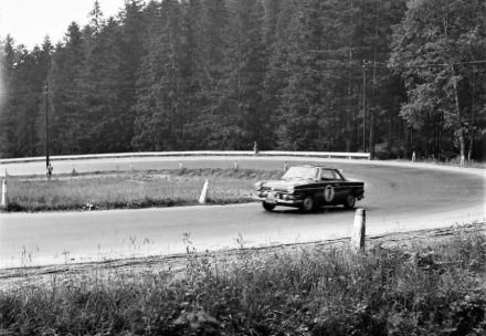 Jerzy Dobrzański i Czesław Murawski – BMW 700.